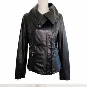 Vince Leather Jacket